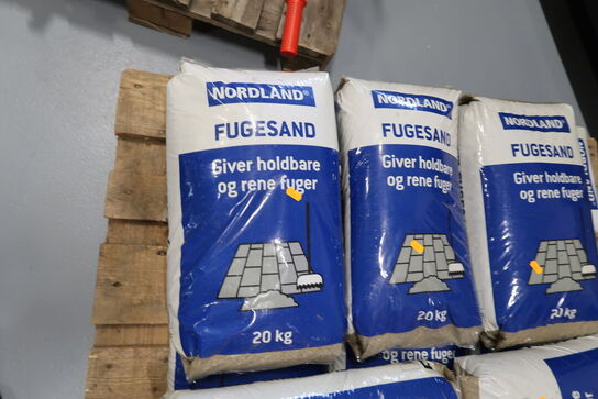 Palle med fugesand