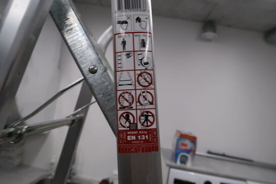 Trappestige JUMBO Hobby 8 Step Ladder