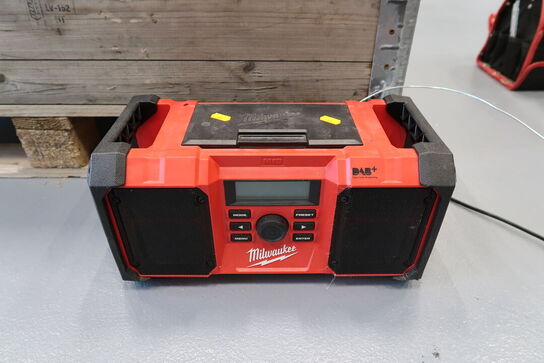 Arbejdsradio MILWAUKEE M18 JSRDAB+