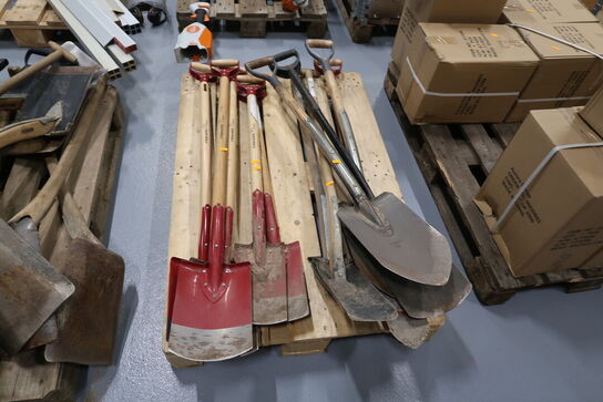 Palle med div. Haveredskaber FISKARS
