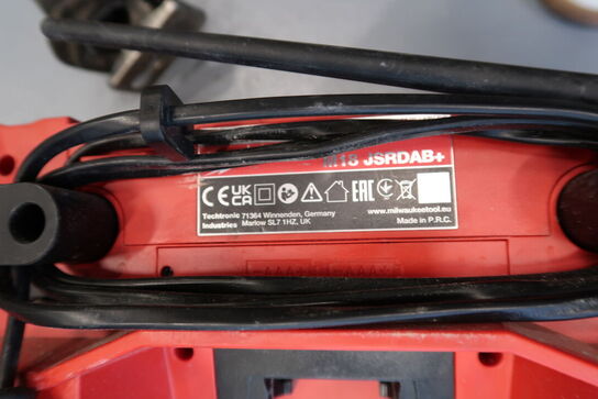 Arbejdsradio MILWAUKEE M18 JSRDAB+