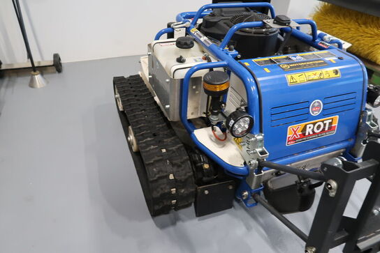 Fjernstyret robotklipper XROT Pala Neve CM 135