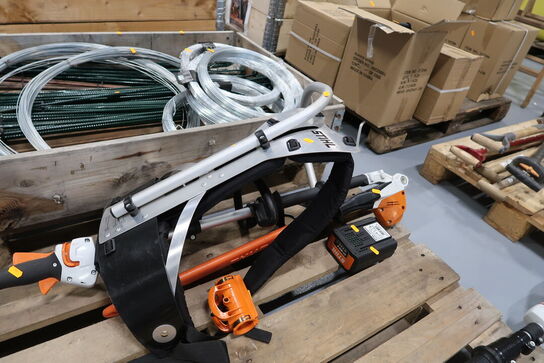 Akku stanghækkeklipper STIHL HLA 66 med batteri og rygbæringssystem