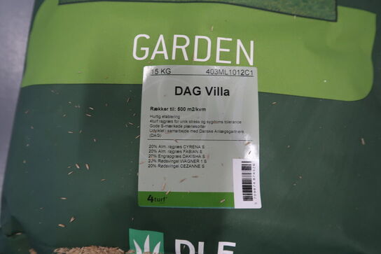 Palle med græsfrø GARDEN Dag Villa