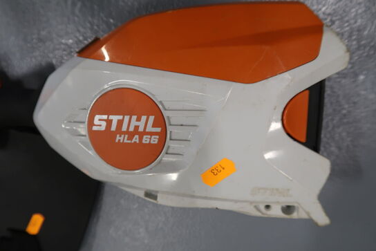 Akku stanghækkeklipper STIHL HLA 66 med batteri