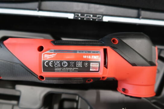 Akku håndværktøj MILWAUKEE M18 FMT med batteri og lader 