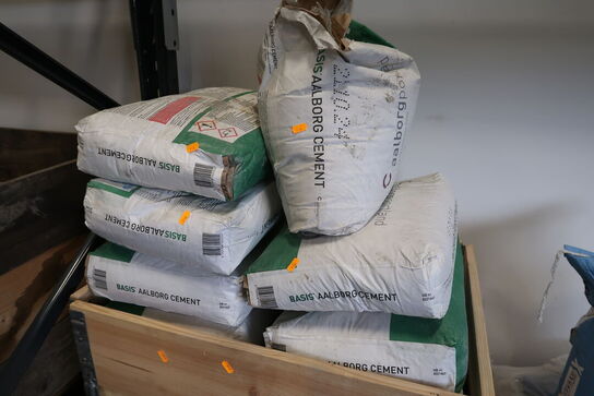 Palle med cement AALBORG CEMENT