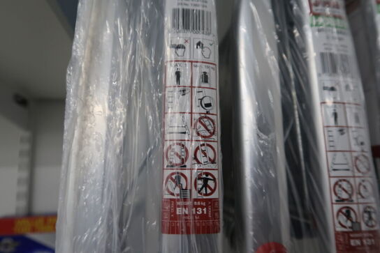 Trappestige JUMBO Hobby 8 Step Ladder