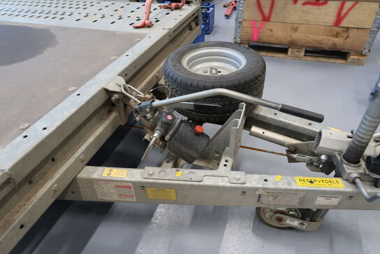Tiptrailer BRIAN JAMES TRAILER Tt Transporter Tilt-bed 35nttb14