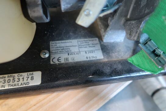 Vandpumpe HONDA WX10T 