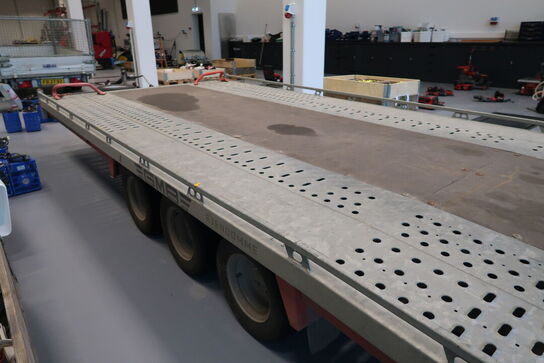 Tiptrailer BRIAN JAMES TRAILER Tt Transporter Tilt-bed 35nttb14