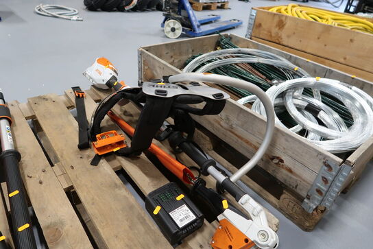 Akku stanghækkeklipper STIHL HLA 66 med batteri og rygbæringssystem