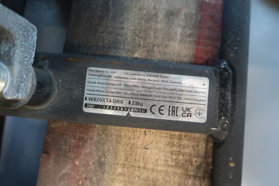 Vandpumpe HONDA WB20XT4 DRX
