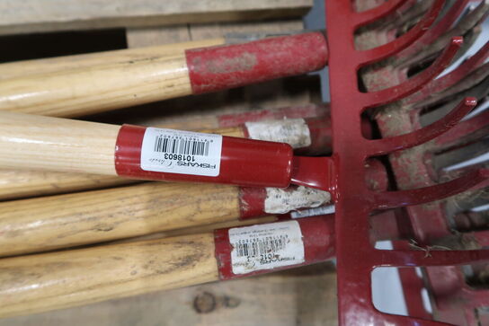 Palle med div. Haveredskaber FISKARS