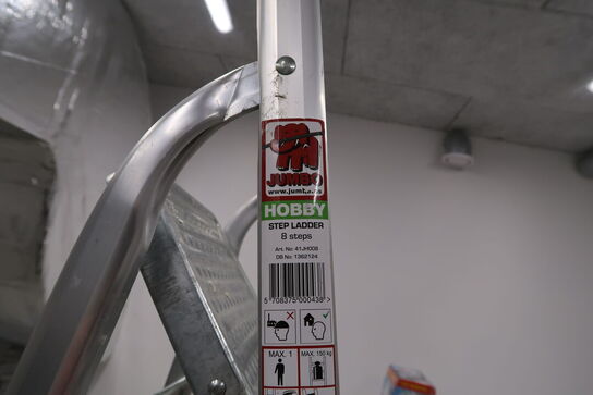 Trappestige JUMBO Hobby 8 Step Ladder