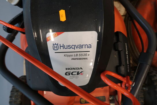 Plæneklipper HUSQVARNA Klippo LB 553S e