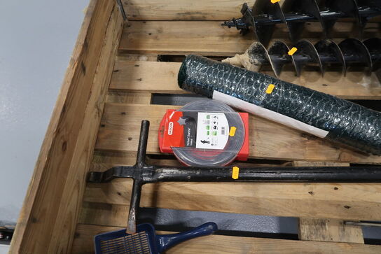Palle med jordbor MAKITA m.m.
