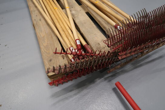 Palle med div. Haveredskaber FISKARS