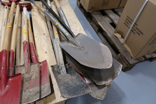 Palle med div. Haveredskaber FISKARS
