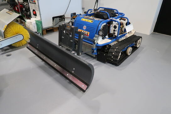 Fjernstyret robotklipper XROT Pala Neve CM 135