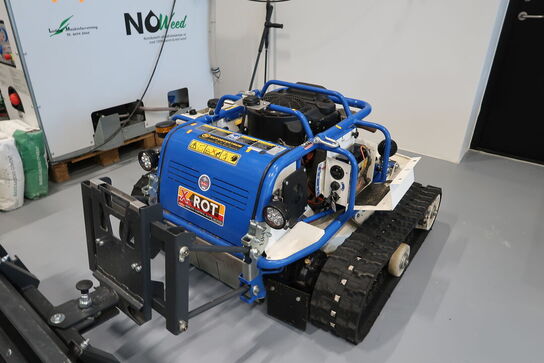 Fjernstyret robotklipper XROT Pala Neve CM 135