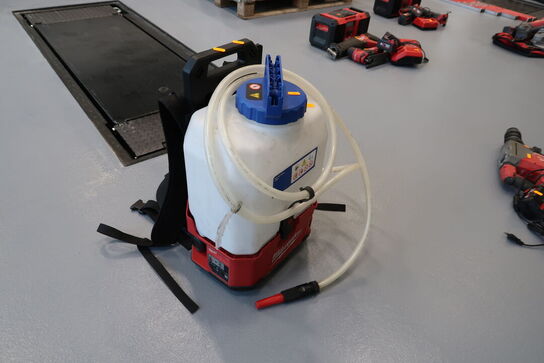 Elektrisk rygsprøjte MILWAUKEE M18 BPFPH