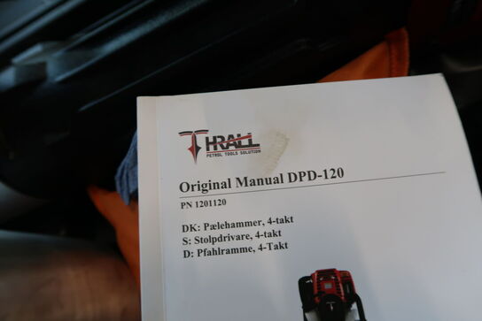 Pælehammer THRALL DPD-120