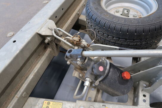 Tiptrailer BRIAN JAMES TRAILER Tt Transporter Tilt-bed 35nttb14