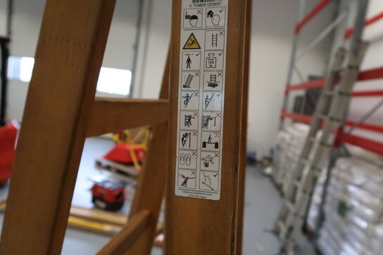 2 stk. wienerstiger SILKEBORG STIGEFABRIK, MATERIELHUSET