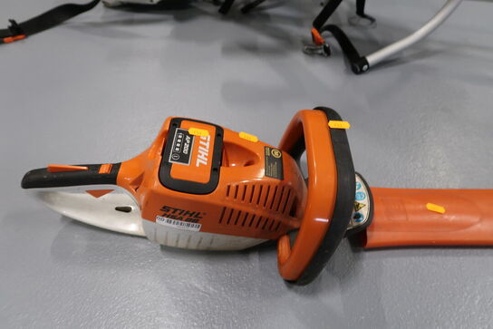 Akku hækkeklipper STIHL HSA 86 med batteri