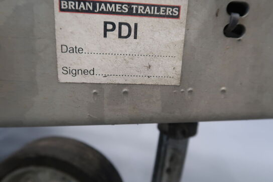 Tiptrailer BRIAN JAMES TRAILER Tt Transporter Tilt-bed 35nttb14