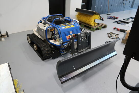 Fjernstyret robotklipper XROT Pala Neve CM 135