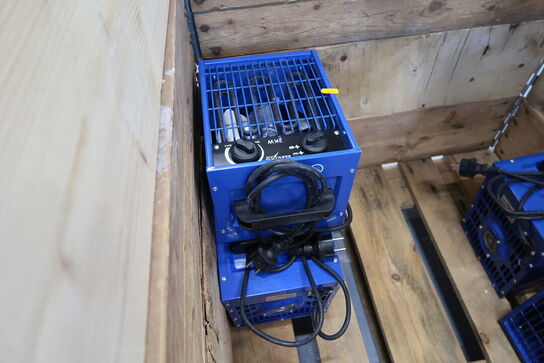 6 stk. varmeblæsere BLUE ELECTRIC