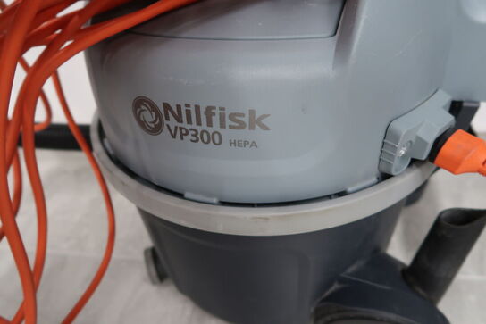 Støvsuger NILFISK VP300 Hepa
