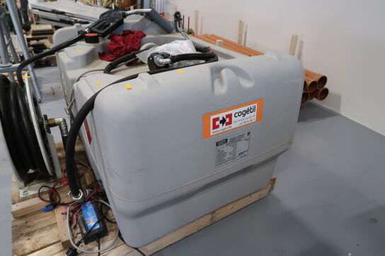 Mobilt dieseltanksystem CEMO DT-Mobil Easy