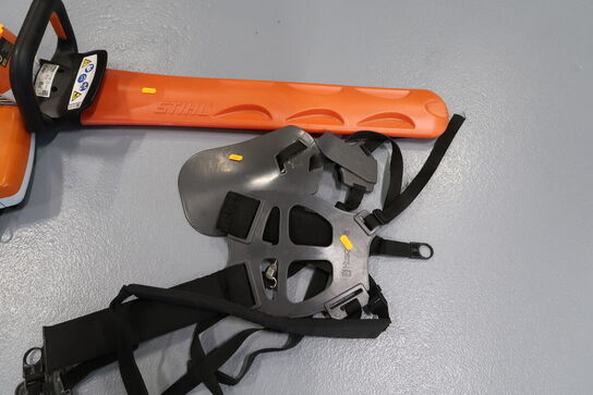 Akku hækkeklipper STIHL HSA 100 med batteri og lader