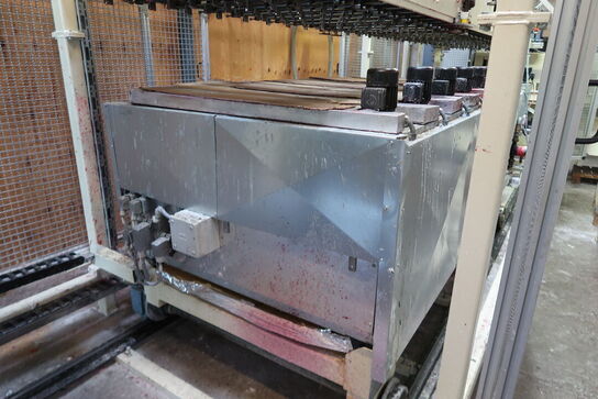 Produktionsanlæg til bloklys, herunder Wissbach HPA 6-80/300 og WPT-6