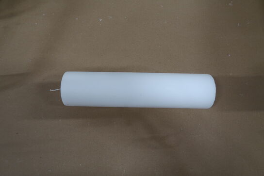 Ca. 80 stk. Diederich lys Bloklys H25 cm Ø6 cm