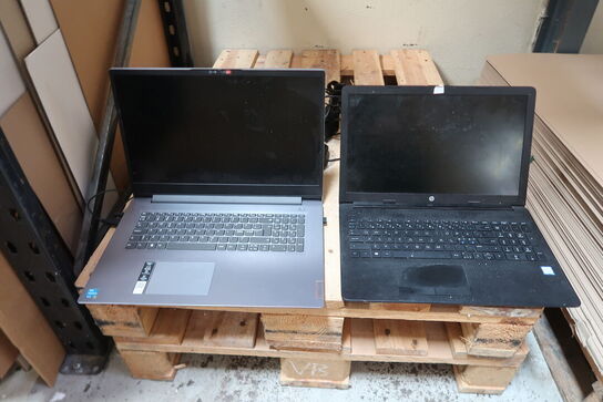 2 Bærbar - stand ukendt 