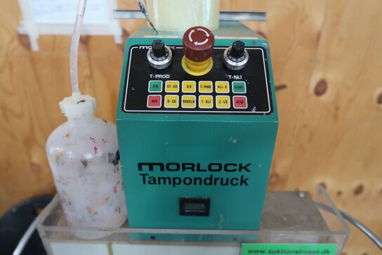Morlock MD 100 tampontryk maskine