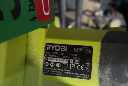 Ryobi EMS254L Kap/Geringssav + bord 