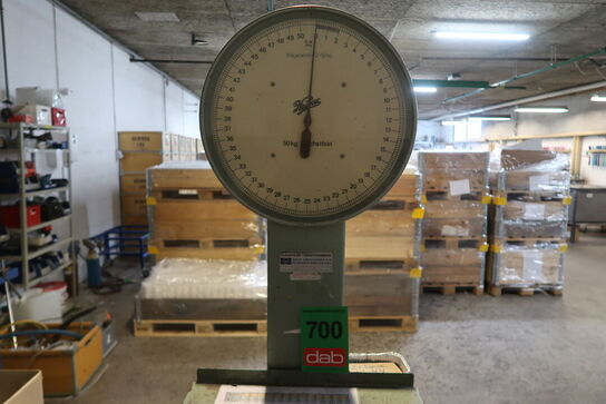 Retro vægt - 50 kg