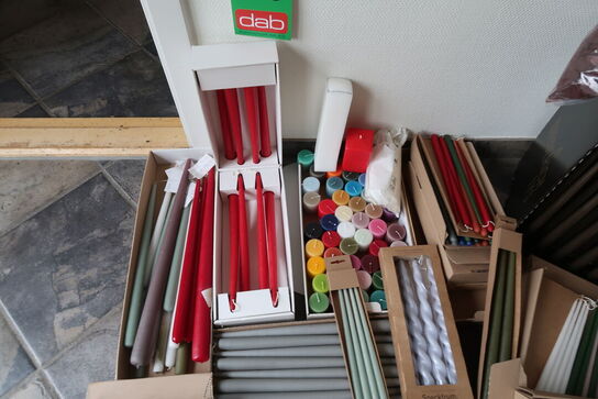 Stort parti Diederich lys