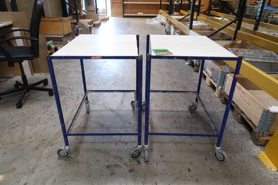 2 stk. Rulleborde