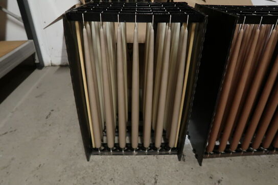 Ca. 168 stk. ass. Diederich lys stagelys