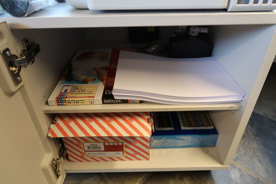 Epson ET-4856 printer + Bord med indhold 
