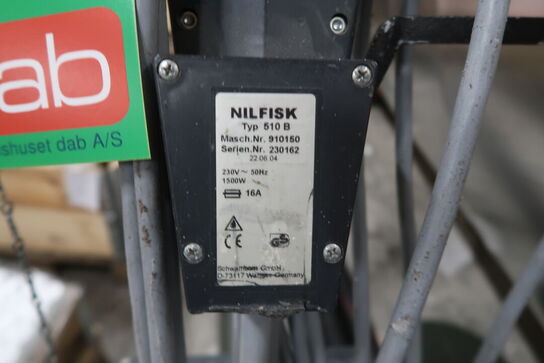 Nilfisk 510 B Gulvbehandlingsmaskine 