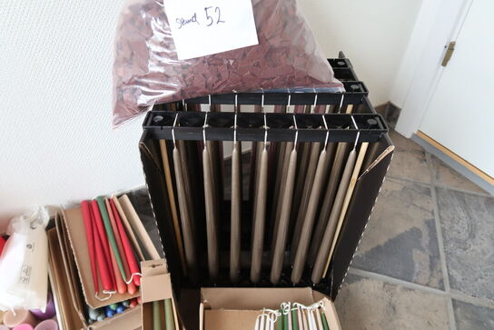 Stort parti Diederich lys