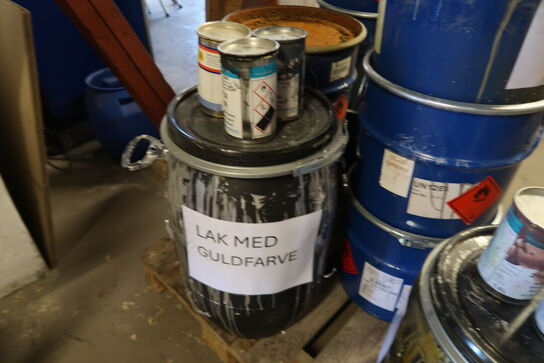 Palle med diverse indhold 