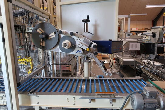 Produktionsanlæg til bloklys, herunder Wissbach HPA 6-80/300 og WPT-6